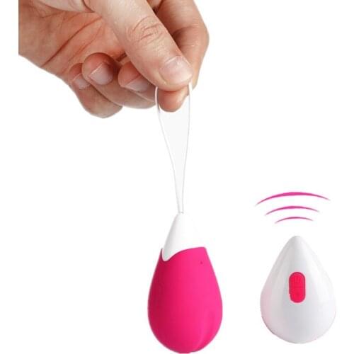 Wireless Remote Control 8 Mode USB Bullet Vibrator Jumping Egg Clitoris Stimulator Silicone Vagina Ball Massager Women Sex Toys