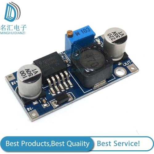 10pcs LM2596 LM2596S ADJ Power supply module DC-DC Step-down module 5V/12V/24V adjustable Voltage regulator 3A