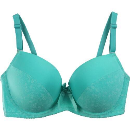 Sexy Plus Size Bras For Women Push Up Bra Underwear Women Push-up Push Up Lingerie Seamless Super Soft Cotton 44DD 42DD 40DD