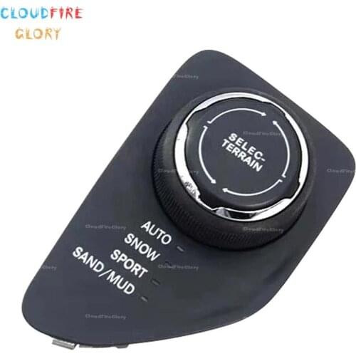 CloudFireGlory 4WD Transfer Case Switch 68141876AF Fit For 2014 2015 2016 2017 2018 2019 Jeep Cherokee