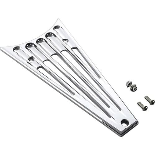 Motorcycle Frame Grill Cover For Harley Electra Glide Road King Street Glide 2014-2016 2015