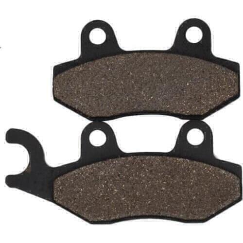 CYLETO Motorcycle Front Brake Pads For KAWAKSAI KLR 650 KLR650 2008 2009 KL 650 KL650 2008 2009 2010 2011 2012 2013 2014 2015