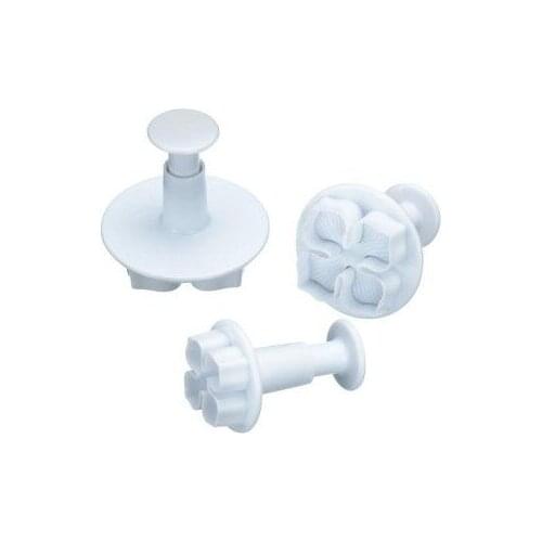 Fondant Cake Biscuit Sugarcraft Plunger Cutter Craft Mold Tool