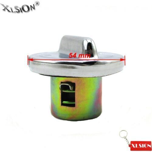 XLSION Gas Fuel Cap For Metal Tank 50cc 110cc 150cc 200cc 250cc Chinese ATV Quad 4 Wheeler Go Cart Buggy