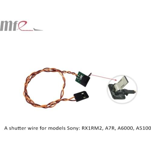 Camera Shutter Wire UAV aerial survey PIXHAWK