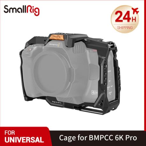 SmallRig Full DSLR Cage for BMPCC 6K Pro Camera Cage Rig DIY Rig 3270