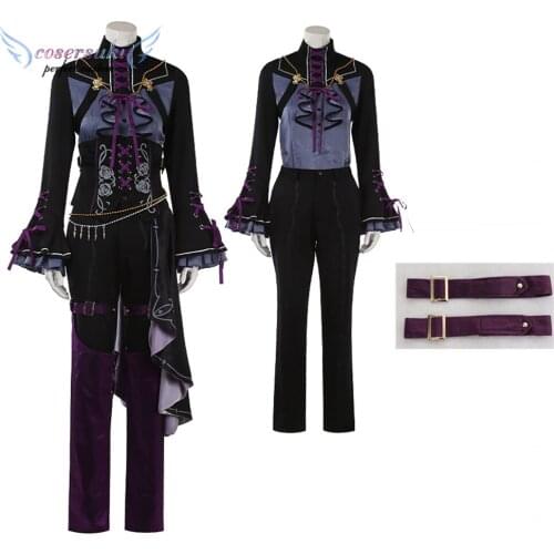 Ensemble Stars2 Distorted Heart Ayase Mayoi Cosplay Carnaval Costume Halloween Christmas Costume