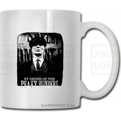 Peaky Blinders Mug Cup Tv Show Mens Black Cotton5Xl By Order Of Licensed Women Men