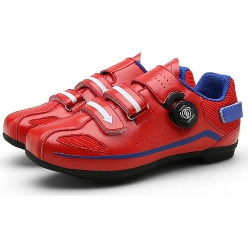 BETOOSEN Men Women Lightweight Cycling Shoes Outdoor Breathable Athletic Racing Road Bike Shoes Bicycle Shoes