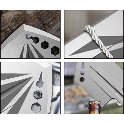 Camping Shovel Outdoor Hiking Grubbing Making Fire Picnic Spade Mini Trowel