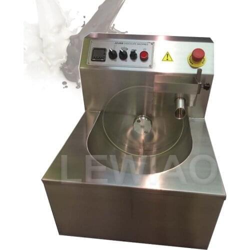 High Quality Chocolate Melting Machine 15kg Chocolate Tempering Machine Stainless Steel Material Shaking Machine