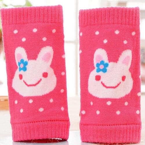 Rainbow Baby Knee Pad Kids Socks Leg Warmers Kneepad Protector legging tight Girl boy animal Crawling elbow toddlers newborn