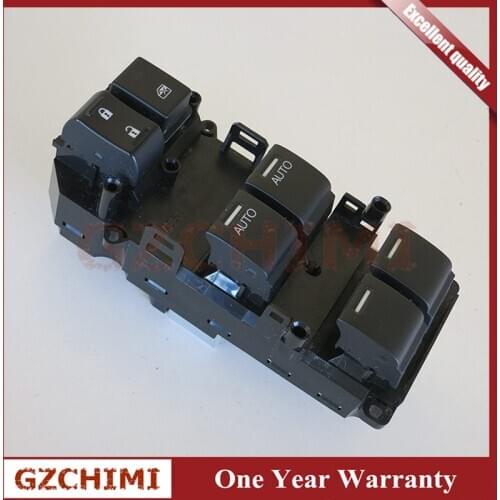 New Power Window Switch Front left For 2011 Honda Pilot 3.5L 35750-SZA-A31 35750SZAA31