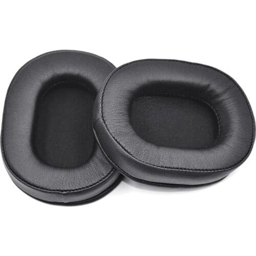 H05A Oval Ear Pad Cover Noise Canceling Bluetooth-compatible Headphones Earpads for J-bl E65BTNC