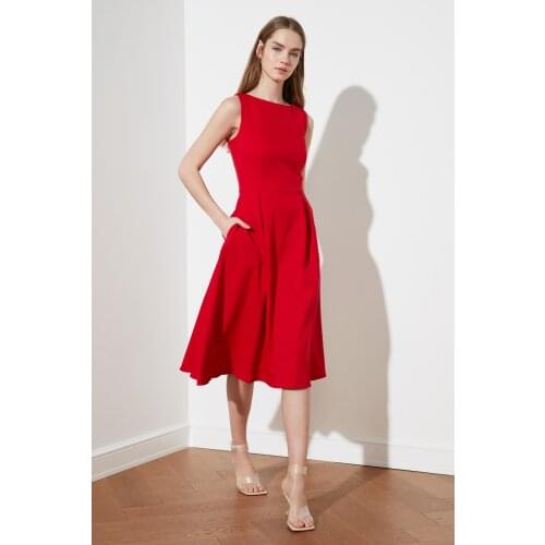 Trendyol Piliseli Dress TWOSS20EL0980