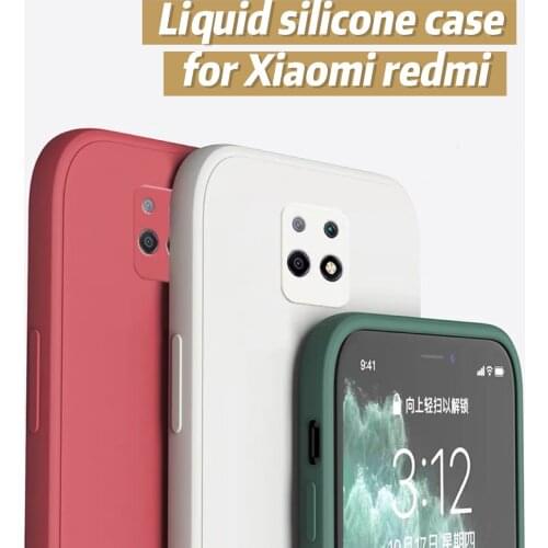 Colourful Candy Color case for poco f3 m3 xiaomi redmi pro 11 10 lite 7 y3 note 5 pro redmi 8a pro 9a 9i 9c 9 primi TPU Cover