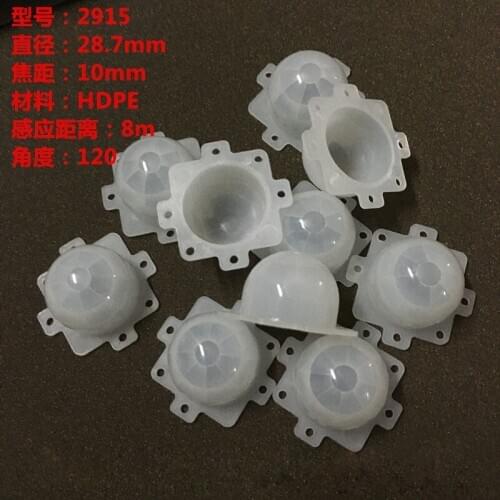 Drop shipping 2915 for Human Body Pyroelectric infrared Sensing Sensor PIR Optical Fresnel lens