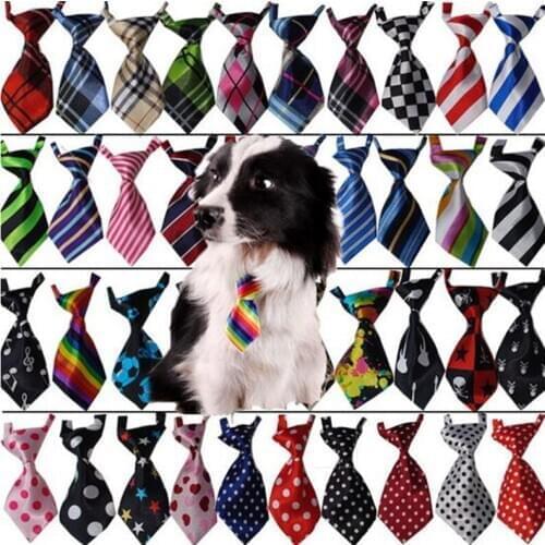 Mix Color 20pcs/lot Multi-Color Fashion Pretty Tie Pet Cat Kids Children Necktie Lovely Collar Tie Cute Pet Dog Bowties BS041