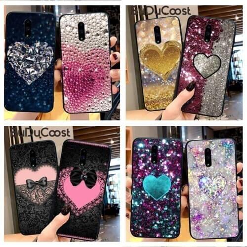Reall Fashion and shiny color love Phone Case For Redmi 6 4X 7 7A 8 GO K20 Note 4 4X 5 5A 6 6 Pro 7 8 8pro