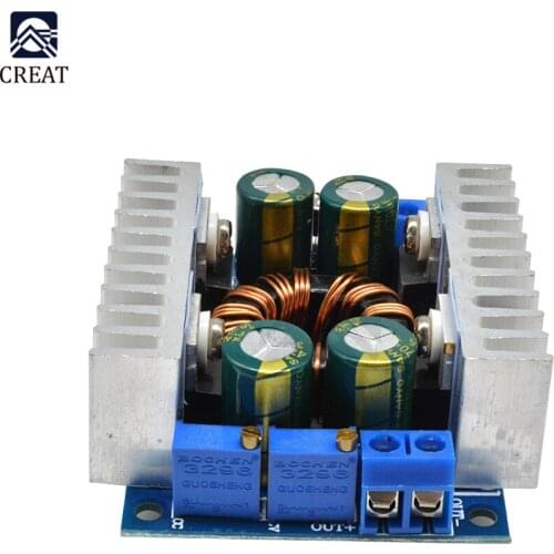DC-DC DC 5-30V to 1.25-30V 8A Automatic Adjustable Step Up/Down Boost/Buck Converter Module Voltage Regulator for Car
