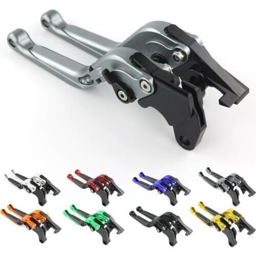 Fit For MV Agusta F3 800 AGO 2014-2018 F3 675 2012-2016 CNC Adjustable Clutch Lever Motorcycle Brake Lever Extendable Aluminum