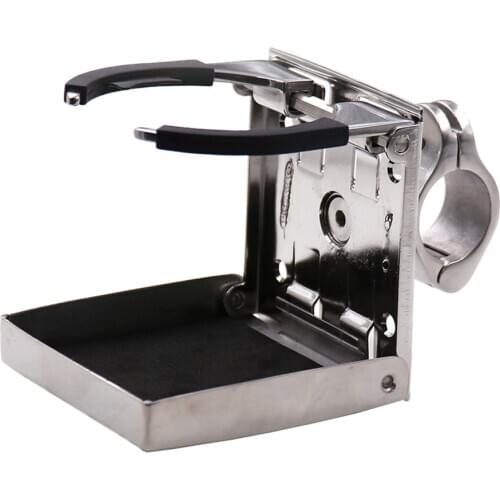 Adjustable Sport Folding Boat Bottle Cup Holder Mount Release Universal 30mm