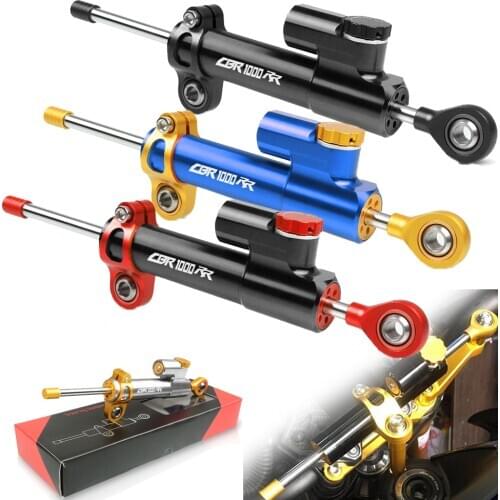 For HONDA CBR1000RR 2004 2005 2006 2007 2008 2009 2010 2011 Motorcycle CNC Adjustable Steering Damper Stabilizer CBR 1000RR