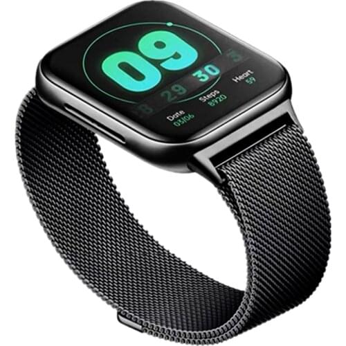 Magnetic stainless steel strap For OPPO Watch 46mm 41mm Watchband metal wristband Replacement band For OPPO smart watch bracelet