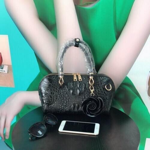 Women Luxury Bag Flowers Plaid Pillow Tote Handbag 2020 Designer Cow Split Leather Single Shoulder Bags Female Crossbody Bags