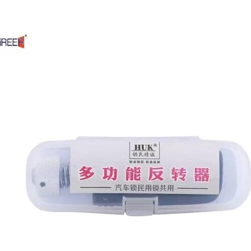 HUK Straight Shank Civil Plug Spinner pen style Quick Turning Tool locksmith tools