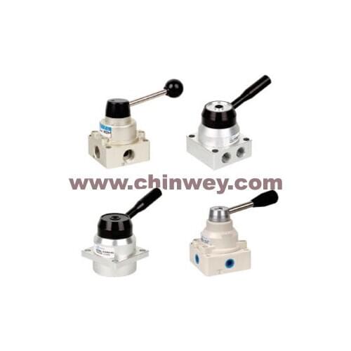 Hand switching valve