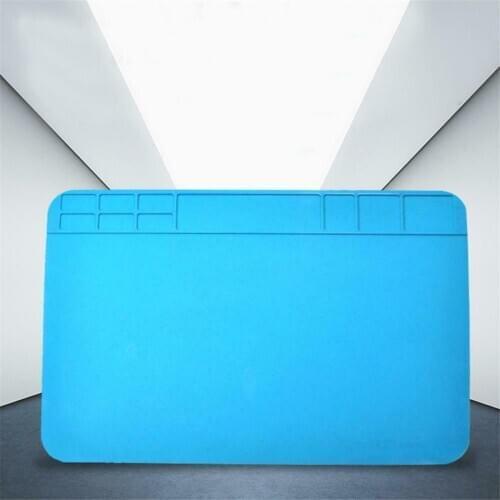 Soldering Repair Maintenance Platform Tool Heat Insulation Silicone Pad Mat