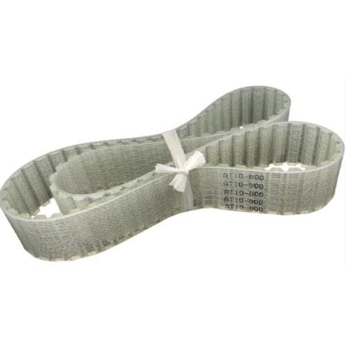 AT10--1700 1720 1800 1860 1900 1940 Steel wire synchronous belt PU transmission belt
