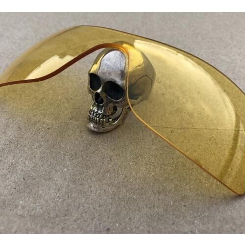 Firtox True Enhanced Replacement Lenses for-Oakley Offshoot OO9190 Sunglass (Non Polarized Lens)-HD Yellow