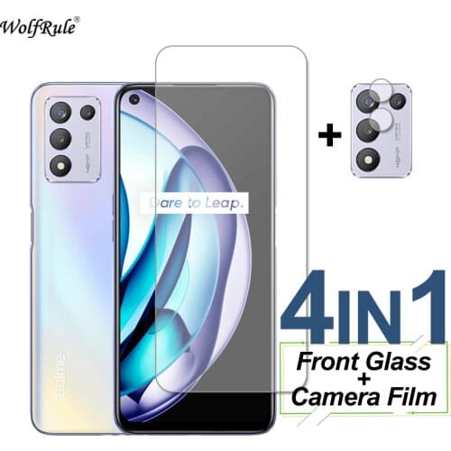 For Realme Narzo 30 5G Glass 30A GT Q3 Pro Q3i V13 Screen Protector Tempered Glass Protective Phone Lens Film Realme Narzo 30A