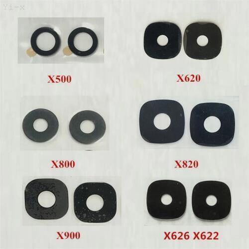 2pcs/lot Rear Back Camera Glass Lens For Letv LeEco X500 X620 X622 X626 X720 X800 X820 X900