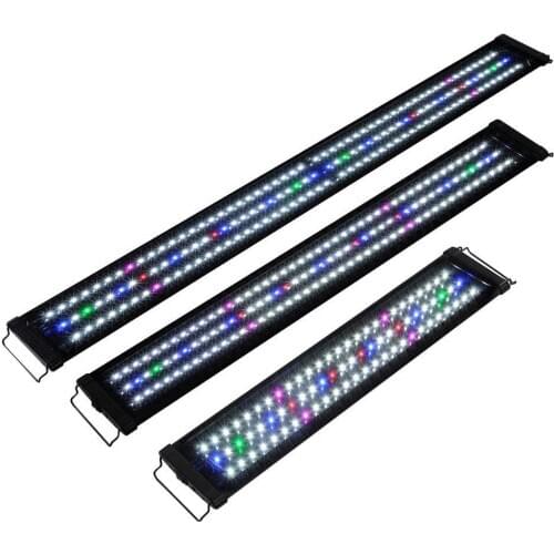 Super Slim Waterproof LED Aquarium Light Full Spectrum for Freshwater Fish Tank Plant Marine Lamp Decor 60/90/120cm