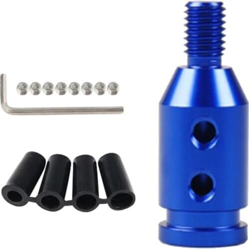 Universal 10x1.5mm Shift Knob Adapter Non Threaded Manual Transmission for BMW Mini