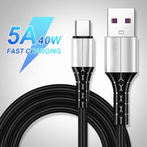 3A USB Type C Cable Micro USB Fast Charging Data Cable Mobile Phone Android Quick Charger Wire Cord For Samsung Huawei Xiaomi