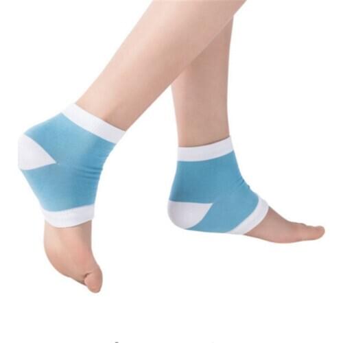 1Pair Footful Moisturising Heel Socks Cracked Dry Skin Protector Soft Treatment Pedicure Health Monitors Massager