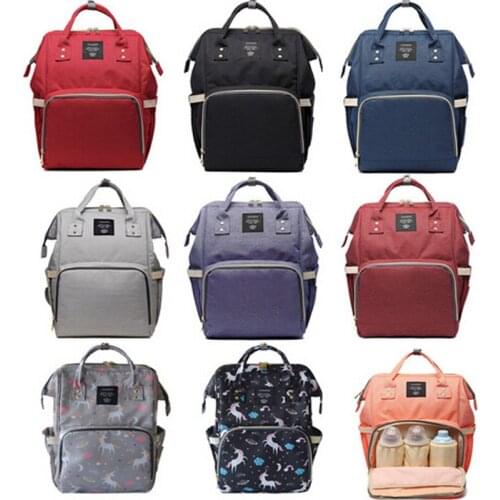 Large Capacity Mummy Bag Maternity Nappy Bag Travel Backpack Nursing Bag for Baby Care Womens Fashion Bag Bolsa Maternidade