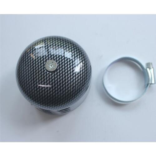 Car Engine Intake Pipe Air Filter Mushroom Head Productivity Air Filter 42 MM Inlet Air Filter High Flow High Cold Cone