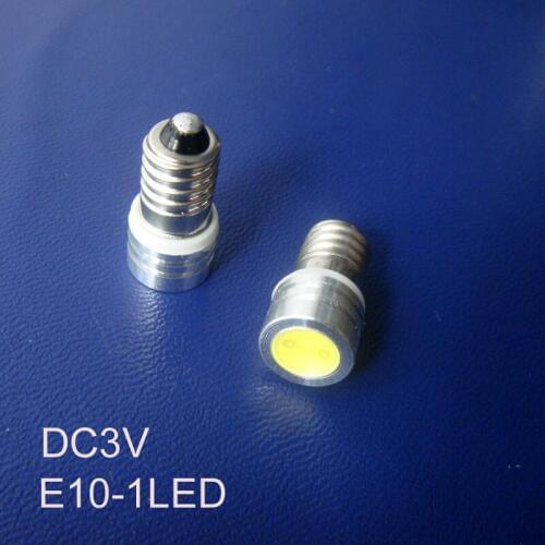 High quality DC3V E10 Led Instrument Light,Led Warning Light ,E10 Led Indicator Light,Led Pilot Lamp free shipping 500pcs/lot
