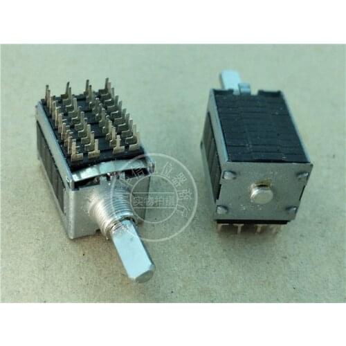 Japan ALPS 10*4mm 10 layers 12 files 40 foot Encoder handle length 20MM