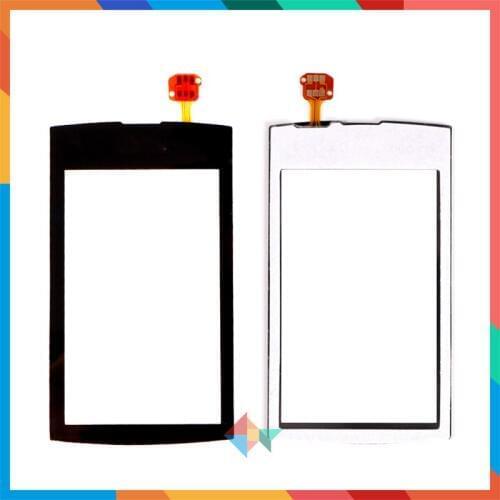 10pcs/lot High Quality 3.0" For Nokia Asha 305 306 N305 Touch Screen Digitizer Front Glass Lens Sensor Panel Free Shipping