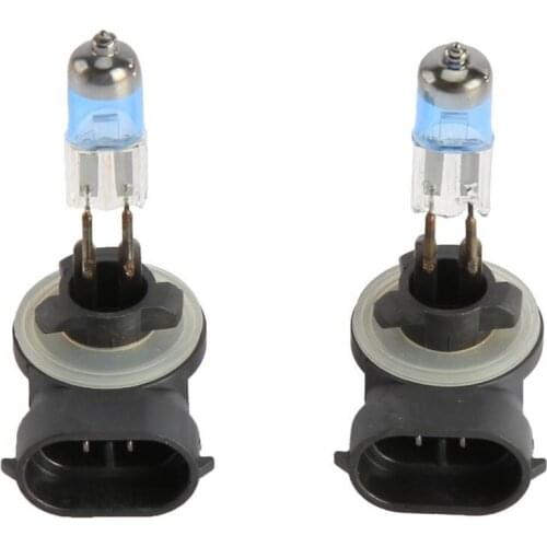 2Pcs LBGZ-325 High Bright Ultra White Car LED Headlights Front Lamps Headlamps