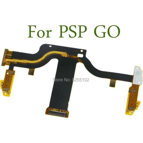 20PCS Original new For PSPGO LCD Cable Replacement LCD Screen Ribbon Flex Cable for PSP GO