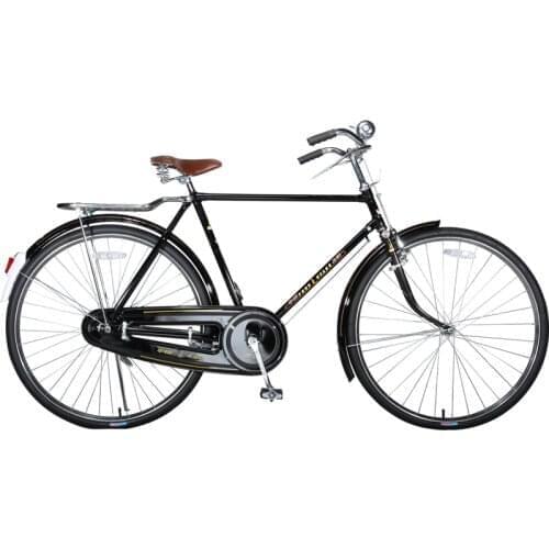 28 Inch Big Woman Commuter Bike Land Cargo Stury Rough Road Condition Rural Heavy Duty Extra Strong Bicycle With China Guard Hot
