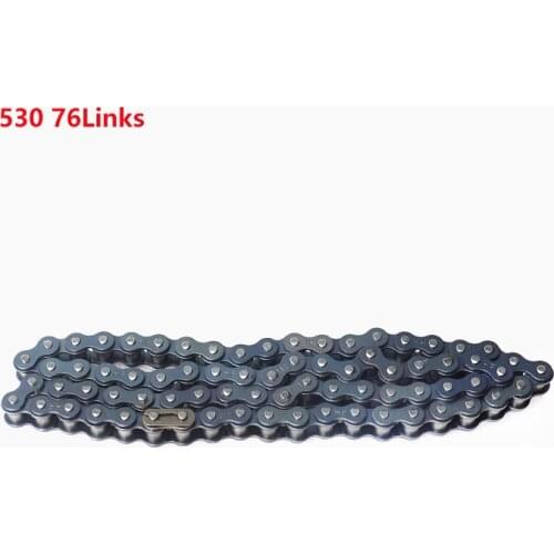 530 76 links for Universal Motorcycle Drive Chain ATV Quad Pit Dirt Bike Go Kart