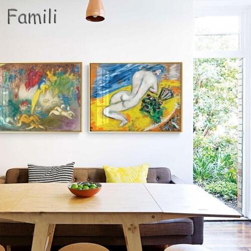 Abstract Style Posters and Prints Canvas Art Painting Wall Picture for Living Room Classic Modern Abstract Home Décor
